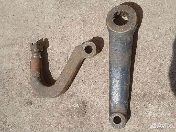 Сошка рулевого механизма Валдай