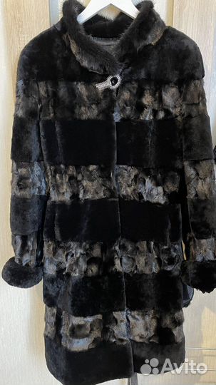 Шуба норковая