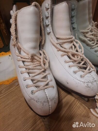 Фигурные коньки wifa