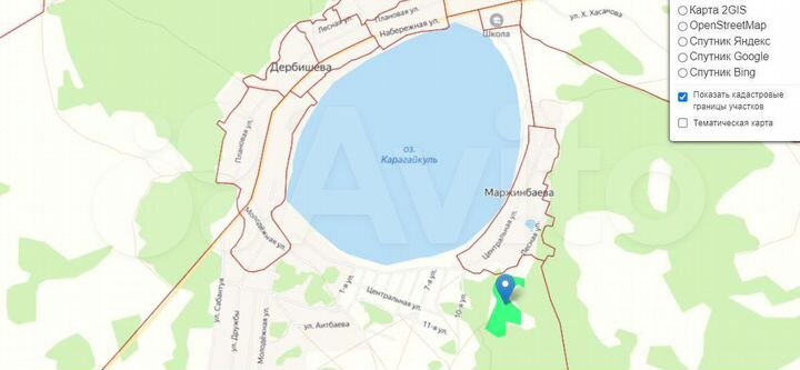 Участок 6,3 га (СНТ, ДНП)