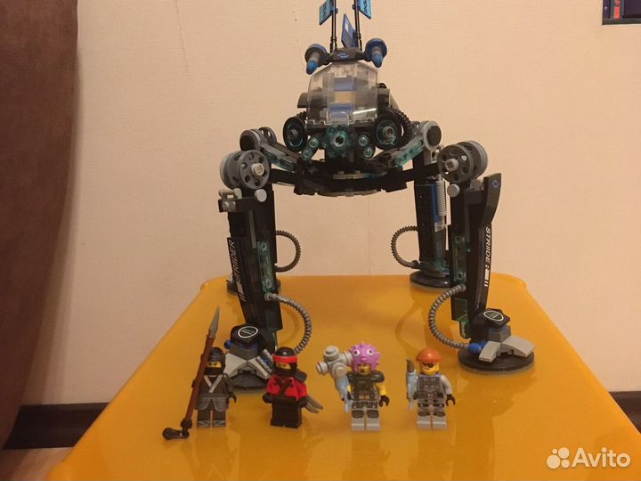 Lego ninjago #70611.Водяной робот