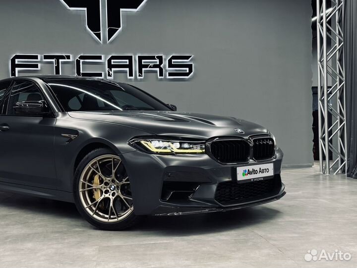 BMW M5 4.4 AT, 2022, 21 851 км