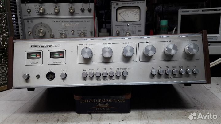 Усилитель Одиссей 002 с паспортом