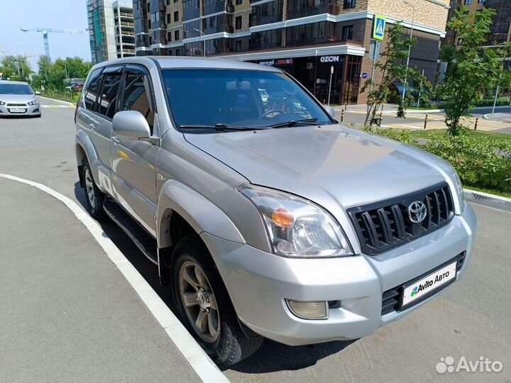 Toyota Land Cruiser Prado 4.0 AT, 2006, 358 000 км