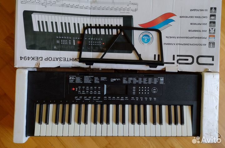 Синтезатор denn dek 494