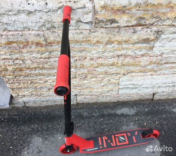 Самокат трюковый Sword Red