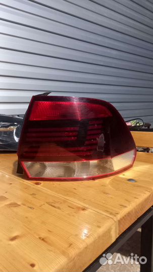 Разбор volkswagen polo