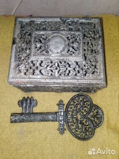 Шкатулка 1975г