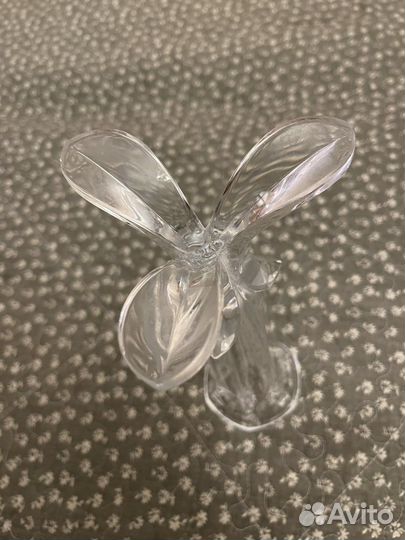 Хрустальная вазочка или подсвечник СССР