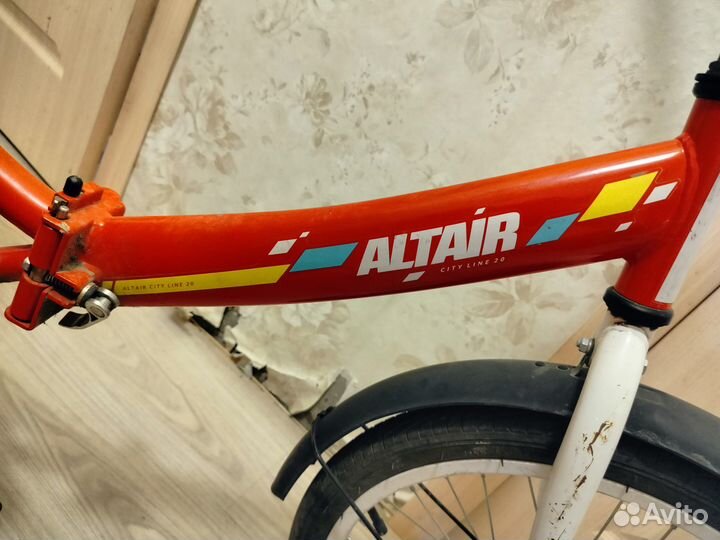 Велосипед подростковый 20