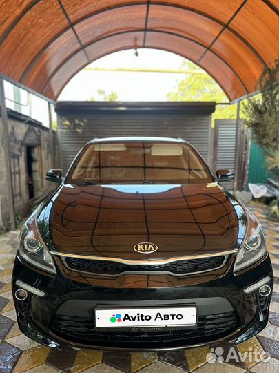 Kia Rio 1.6 AT, 2018, 99 500 км