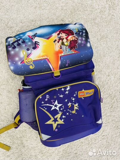 Рюкзак школьный портфель, Lego