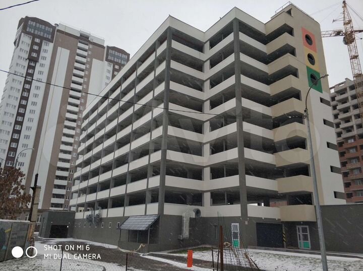 Машиноместо, 16 м²