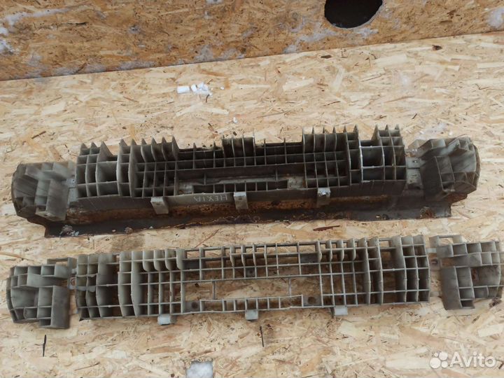 Усилитель переднего бампера daewoo nexia