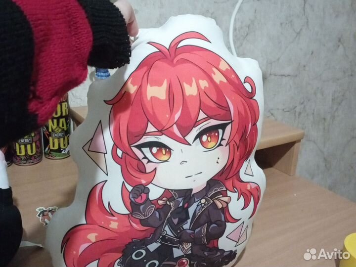 Подушка Геншин