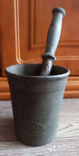 Ступка с пестиком