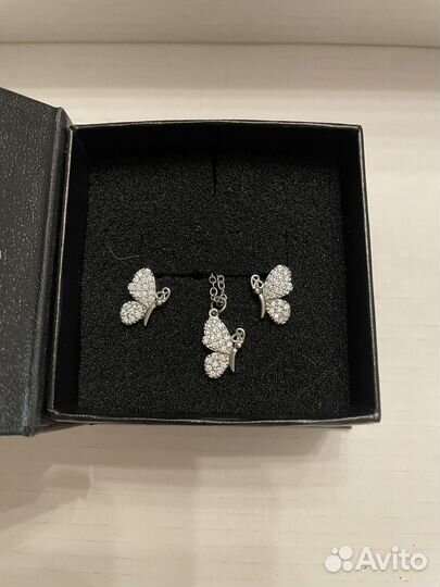 Набор колье и серьги