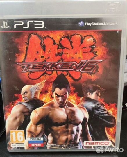 Tekken6, Street Fighter ps3