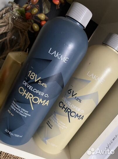 Окислитель Lakme 1 литр