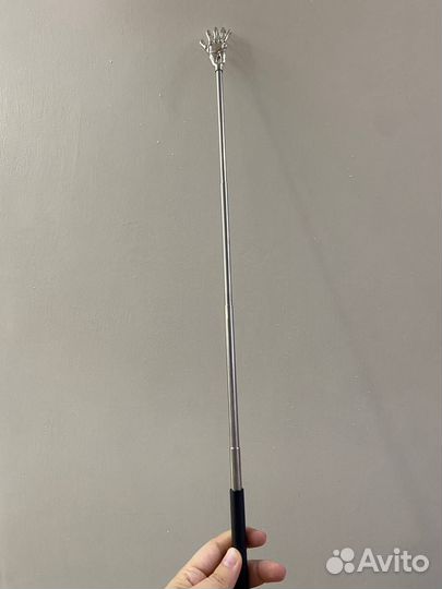 Чесалка для спины телескопическая