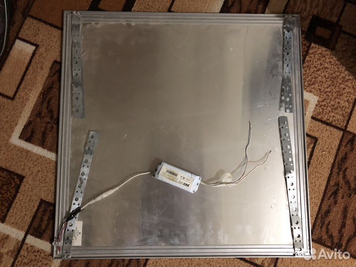 Светодиодный светильник jazzway 40w 6500k