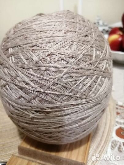 Пряжа гребенная 600 гр., 60 шерсть