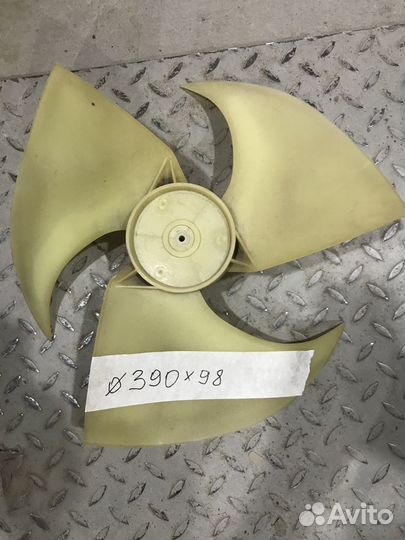 Крыльчатка внешнего блока сплит системы ф390х98
