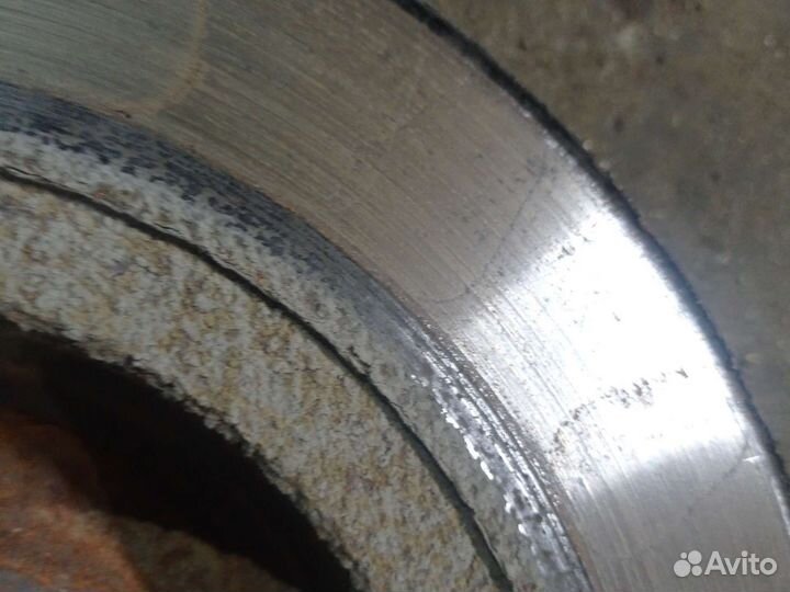 Задние тормозные диски опель мокка