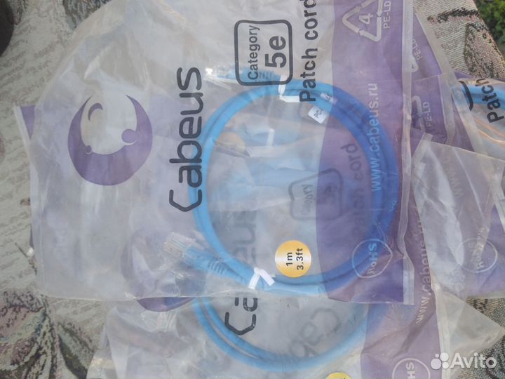 Патч-корд cadets 1m