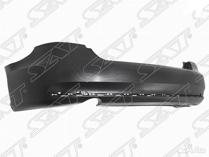 Бампер задний volkswagen polo 15-20