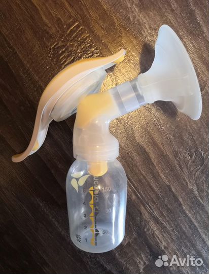 Мedela молокоотсос, бутылки, соска