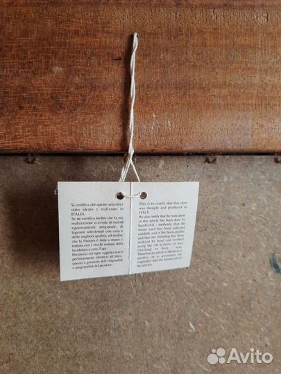 Картина (Италия, ручная работа