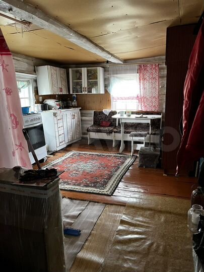 Дом 38 м² на участке 30 сот.