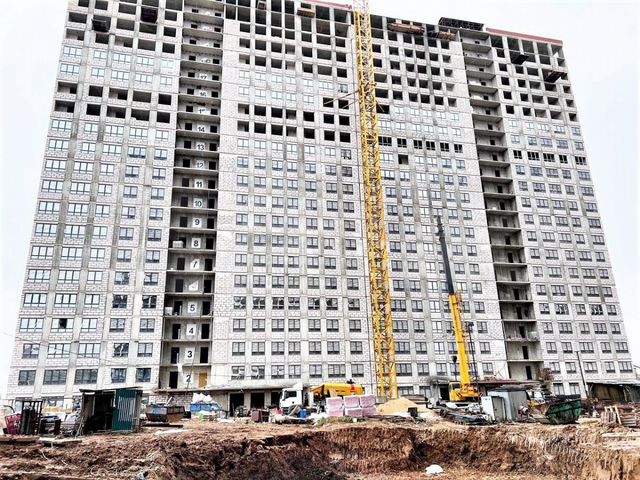 1-к. квартира, 24,9 м², 2/23 эт.