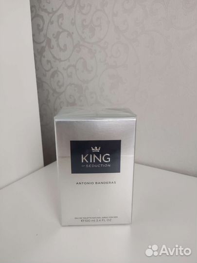 Мужская туалетная вода Antonio Banderas King 100мл