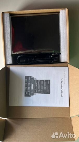 Коммутатор PoE 4 портовый +2