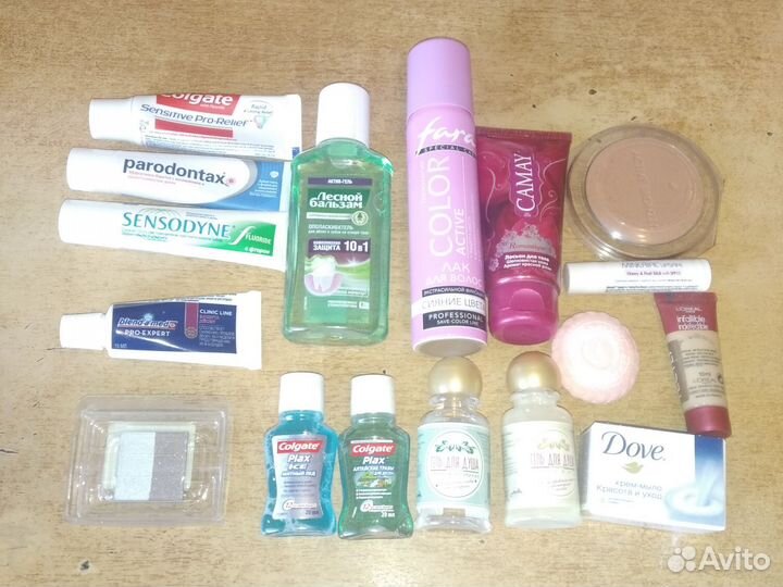 Пробники косметики, мини-флаконы