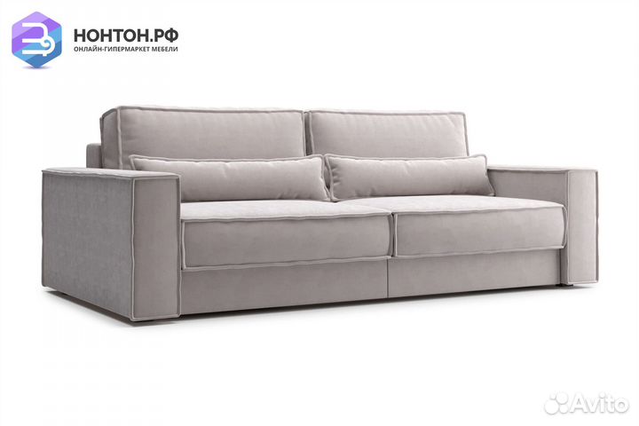 Диван тик-так Сохо 3-х местный бежевый