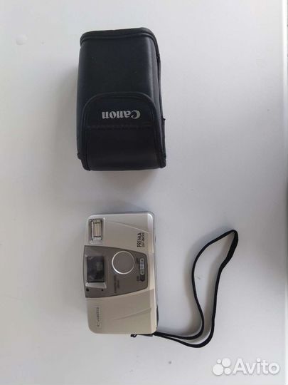 Плёночный фотоаппарат Canon prima bf-800