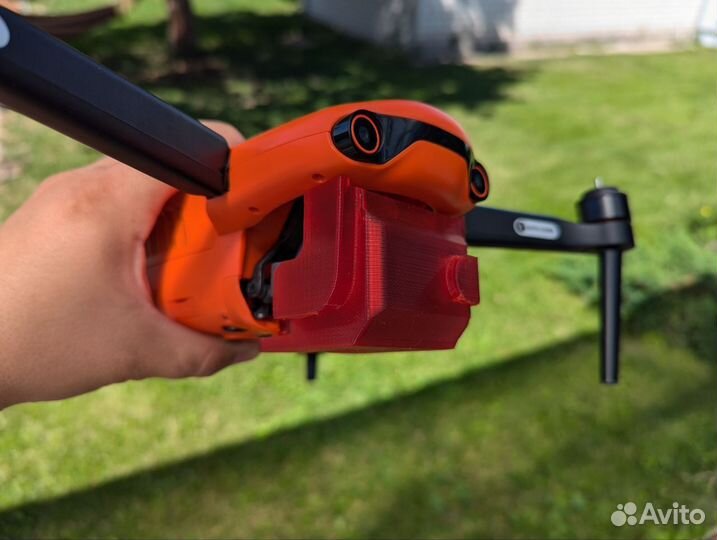 Защита подвеса Аutel Evo 2 dual 640t