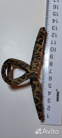 Заколка краб для волос