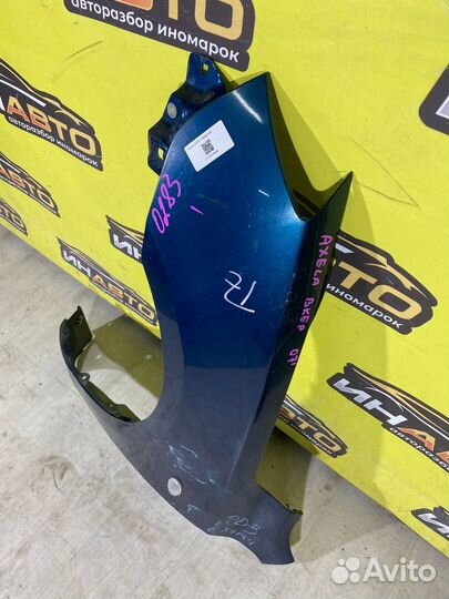 Левое крыло mazda 3 bk хэтчбек