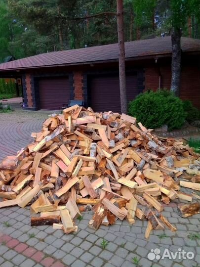 Дрова Осина в наличии в Выборге