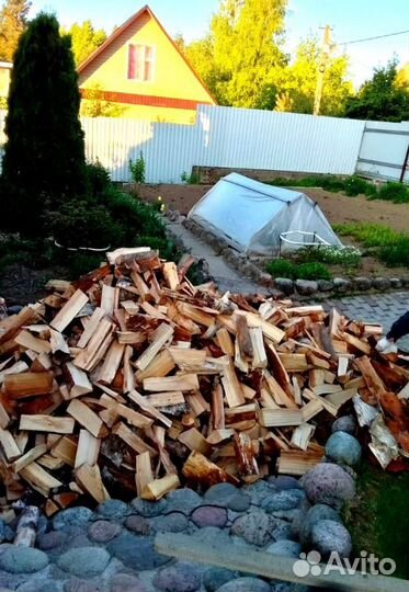 Дрова Ольховые любой объем