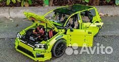 Инструкция Lego VW Golf R Lamborghini Sian 42115