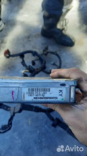 Двигатель в сборе EU1 honda civic 2002