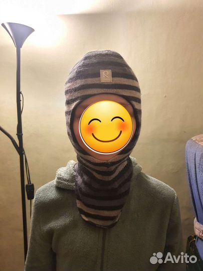 Шапка шлем reima 52