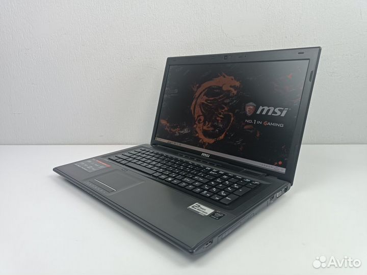 Игровой ноутбук 17 MSI i5 + GTX-850 доставлю сегод