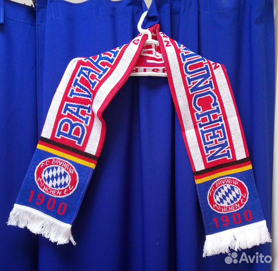 Бавария для футбола шарф футбольный Магазин