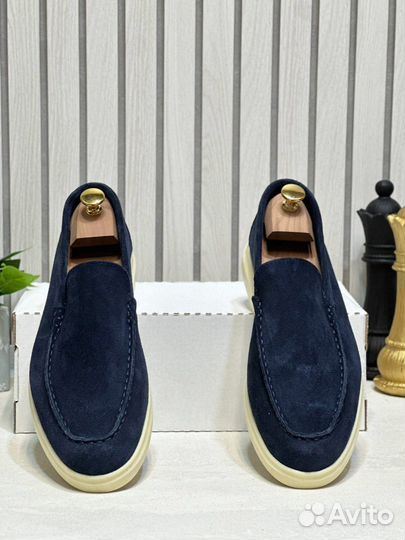 Лоферы мужские Loro Piana